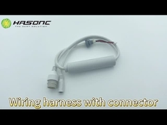 024 IP Камера Ethernet Кабель Фабрика RJ45 8P8C DC5.5*2.1 Сцепление электрического кабеля